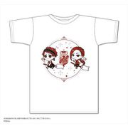 ディズニー ツイステッドワンダーランド 飛行術ボトル入りTシャツ D スカラビア寮 白 [キャラクターグッズ]
