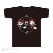 ディズニー ツイステッドワンダーランド 飛行術ボトル入りTシャツ D スカラビア寮 黒 [キャラクターグッズ]