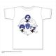 ディズニー ツイステッドワンダーランド 飛行術ボトル入りTシャツ E ポムフィオーレ寮 白 [キャラクターグッズ]