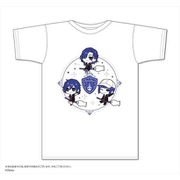 ディズニー ツイステッドワンダーランド 飛行術ボトル入りTシャツ E ポムフィオーレ寮 白 [キャラクターグッズ]