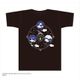 ディズニー ツイステッドワンダーランド 飛行術ボトル入りTシャツ E ポムフィオーレ寮 黒 [キャラクターグッズ]