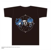 ディズニー ツイステッドワンダーランド 飛行術ボトル入りTシャツ F イグニハイド寮 黒 [キャラクターグッズ]
