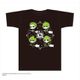ディズニー ツイステッドワンダーランド 飛行術ボトル入りTシャツ G ディアソムニア寮 黒 [キャラクターグッズ]