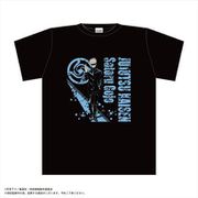 呪術廻戦 ボトル入りTシャツ B 五条悟 黒 Kids [キャラクターグッズ]