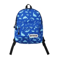 ヨドバシ Com アウトドアプロダクツ Outdoor Products Outdoor Products Kids キッズ ジュニア チアフル デイパック リュック 海の仲間2 通販 全品無料配達