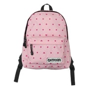 12439289 [OUTDOOR PRODUCTS KIDS キッズ ジュニア チアフル デイパック リュック ドット時々ハート]