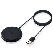 W-QA17BK [ワイヤレス充電器 スマホ充電器 iPhone充電器 Qi 規格対応]