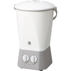 シービージャパン　ウォッシュボーイ TOM-12W　2021年製 手軽】楽々収納！”分け洗い”できる便利な洗濯バケツ｜ウォッシュ