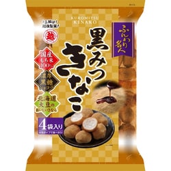 ふんわり名人 黒みつきなこ 56g