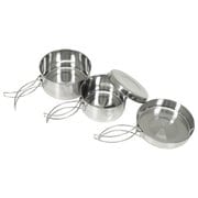 アウトドアクッカー4点セット HAC1039 [アウトドア 調理器具 コッヘル クッカー セット]