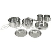 アウトドアクッカー8点セット HAC1247 [アウトドア 調理器具 コッヘル クッカー セット]
