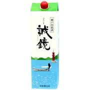 誠鏡 パック 15度 1800ml [日本酒]