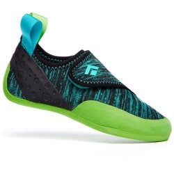 モーメンタム キッズ BD25142 001 エンビーグリーン US1(19.5cm) [キッズ　クライミングシューズ]