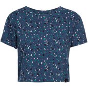 ウィメンズ ピボットティー BD62519 001 インクブルー/ジムホールド プリント XSサイズ [アウトドア Tシャツ レディース]