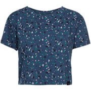 ウィメンズ ピボットティー BD62519 001 インクブルー/ジムホールド プリント Mサイズ [アウトドア Tシャツ レディース]