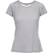 ウィメンズ リズムティー BD62824 004 ピューター XSサイズ [アウトドア Tシャツ レディース]