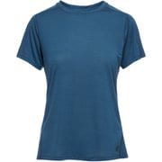 ウィメンズ ジェネシステックティー BD62836 001 インクブルー XSサイズ [アウトドア Tシャツ レディース]