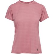 ウィメンズ ジェネシステックティー BD62836 002 ローズウッド Mサイズ [アウトドア Tシャツ レディース]