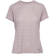 ウィメンズ ジェネシステックティー BD62836 003 ウッドバイオレット Lサイズ [アウトドア Tシャツ レディース]