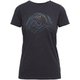 ウィメンズ サミットスクリブルティー BD63114 001 カーボン Sサイズ [アウトドア Tシャツ レディース]