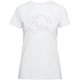 ウィメンズ サミットスクリブルティー BD63114 002 ホワイト Sサイズ [アウトドア Tシャツ レディース]