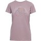 ウィメンズ サミットスクリブルティー BD63114 003 ウッドバイオレット XSサイズ [アウトドア Tシャツ レディース]