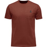 メンズ クラッグポケットティー BD67085 003 レッドオキサイド XLサイズ [アウトドア Ｔシャツ メンズ]