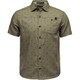 メンズ S/S ソリューションシャツ BD67087 003 サージェントプリント Lサイズ [アウトドア シャツ メンズ]