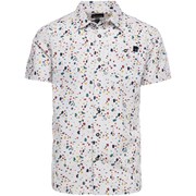 メンズ S/S ソリューションシャツ BD67087 004 バーチ/ジムホールドプリント XLサイズ [アウトドア シャツ メンズ]