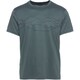 メンズ ジェネシステックティー BD67103 002 ストームブルー マウンテン プリント Lサイズ [アウトドア Ｔシャツ メンズ]