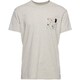 メンズ ポケットスクエアティー BD67128 001 バーチヘザー/ジムホールドプリント XLサイズ [アウトドア Ｔシャツ メンズ]