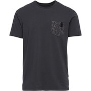 メンズ ポケットスクエアティー BD67128 001 カーボン/ロックテクスチャープリント Lサイズ [アウトドア Ｔシャツ メンズ]
