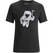 メンズ S/Sペースショットティー BD67562 001 ブラック Lサイズ [アウトドア Ｔシャツ メンズ]