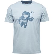 メンズ S/Sペースショットティー BD67562 003 ストーンブルー XSサイズ [アウトドア Ｔシャツ メンズ]
