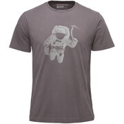 メンズ S/Sペースショットティー BD67562 004 スレート XSサイズ [アウトドア Ｔシャツ メンズ]