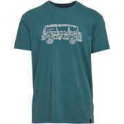 メンズ バンタスティックティー BD67598 005 レイジングシー XLサイズ [アウトドア Ｔシャツ メンズ]