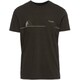 メンズ ハーフドームポケットティー BD67604 004 サイプレス  Lサイズ [アウトドア Ｔシャツ メンズ]