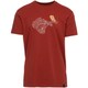 メンズ カムティー BD67606 004 レッドロック Sサイズ [アウトドア Ｔシャツ メンズ]