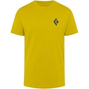 メンズ ダブルダイヤモンドティー BD67614 004 サルファー XSサイズ [アウトドア Ｔシャツ メンズ]