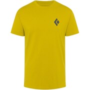 メンズ ダブルダイヤモンドティー BD67614 004 サルファー XLサイズ [アウトドア Ｔシャツ メンズ]