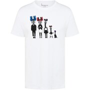 メンズ カムファミリーティー BD67615 001 ホワイト Sサイズ [アウトドア Ｔシャツ メンズ]