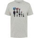 メンズ カムファミリーティー BD67615 001 ニッケルヘザー XSサイズ [アウトドア Ｔシャツ メンズ]