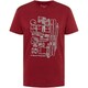 メンズ スキーギアティー BD67616 002 ダーククリムゾン Sサイズ [アウトドア Ｔシャツ メンズ]