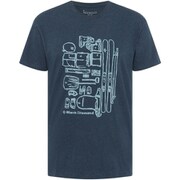 メンズ スキーギアティー BD67616 003 エクリプスヘザー XSサイズ [アウトドア Ｔシャツ メンズ]