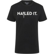 メンズ ネイルドイットティー BD67617 001 ブラック XSサイズ [アウトドア Ｔシャツ メンズ]