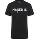 メンズ ネイルドイットティー BD67617 001 ブラック Lサイズ [アウトドア Ｔシャツ メンズ]