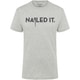 メンズ ネイルドイットティー BD67617 001 ニッケルヘザー Sサイズ [アウトドア Ｔシャツ メンズ]