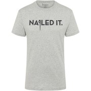 メンズ ネイルドイットティー BD67617 001 ニッケルヘザー XLサイズ [アウトドア Ｔシャツ メンズ]