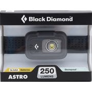 アストロ250 BD81306 グラファイト 001 250ルーメン [アウトドア ヘッドライト]