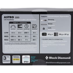 ヨドバシ.com - ブラックダイヤモンド Black Diamond アストロ250